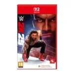 WWE 2K25 For Nintendo Switch 2 - R2 English (Game-Key Card)-0