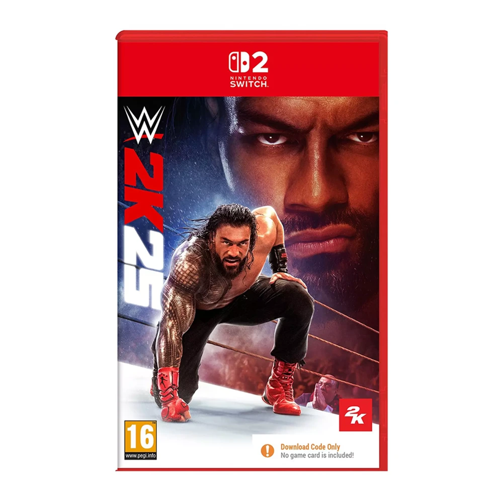 WWE 2K25 For Nintendo Switch 2 - R2 English (Game-Key Card)-0 WWE 2K25 For Nintendo Switch 2 - R2 English (Game-Key Card)-0