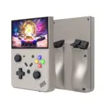 R43 Pro 4.3-inch LCD Screen Handheld Game Console 64GB - Grey-0