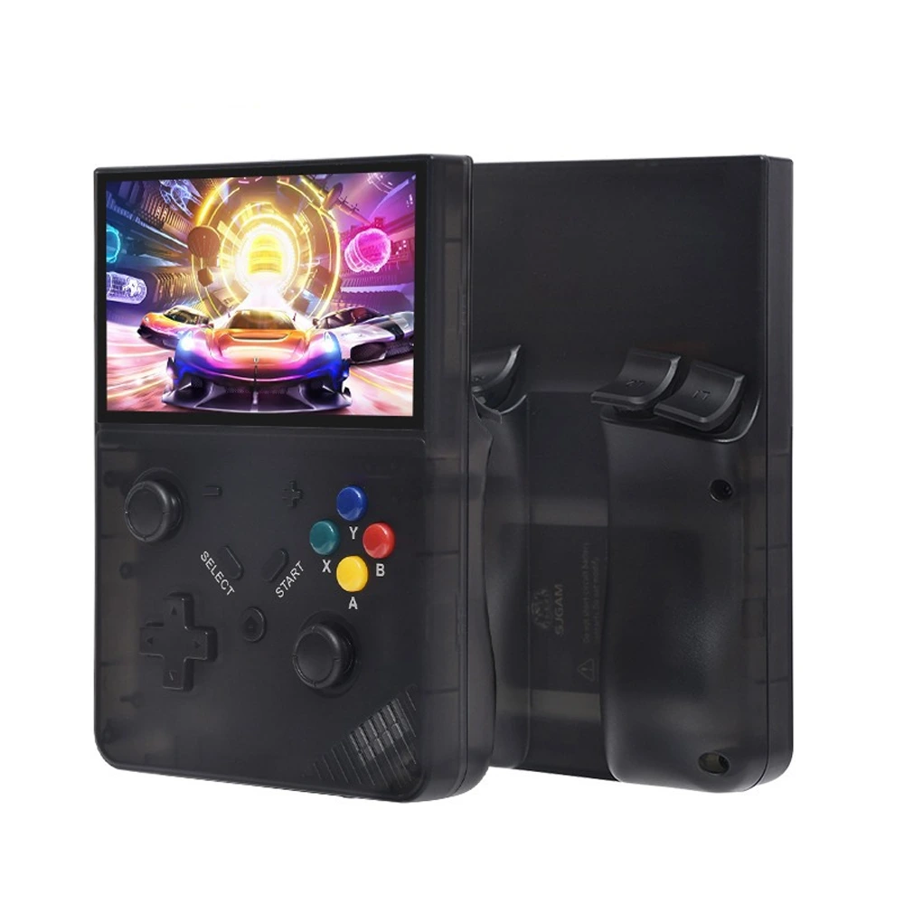R43 Pro 4.3-inch LCD Screen Handheld Game Console 64GB - Transparent Black-0 R43 Pro 4.3-inch LCD Screen Handheld Game Console 64GB - Transparent Black-0
