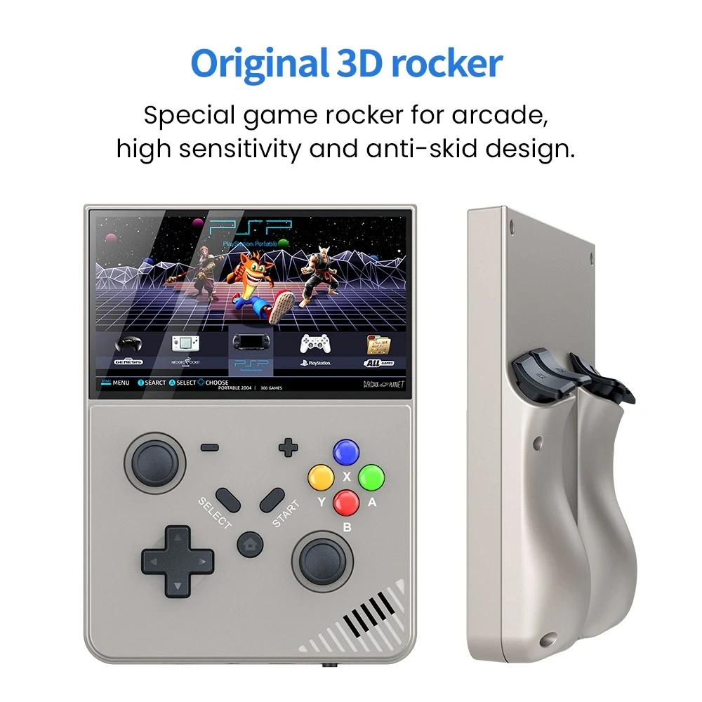 R43 Pro 4.3-inch LCD Screen Handheld Game Console 64GB - Grey-144634 R43 Pro 4.3-inch LCD Screen Handheld Game Console 64GB - Grey-144634