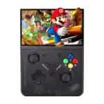 R43 Pro 4.3-inch LCD Screen Handheld Game Console 64GB - Transparent Black-thumbnail