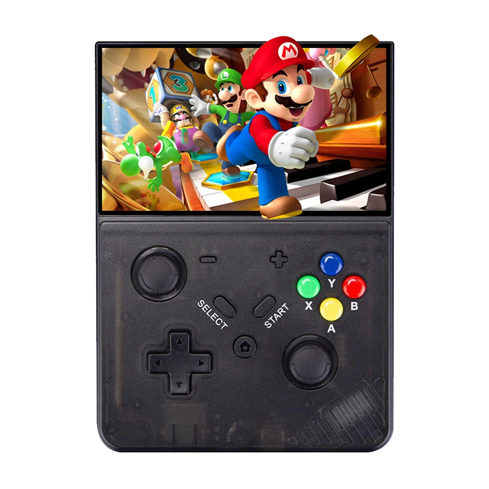 R43 Pro 4.3-inch LCD Screen Handheld Game Console 64GB - Transparent Black-thumbnail R43 Pro 4.3-inch LCD Screen Handheld Game Console 64GB - Transparent Black-thumbnail