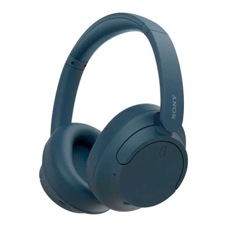 Sony Wireless Noise Cancelling Wireless Bluetooth Headphone (WH-CH720N) - Blue-0