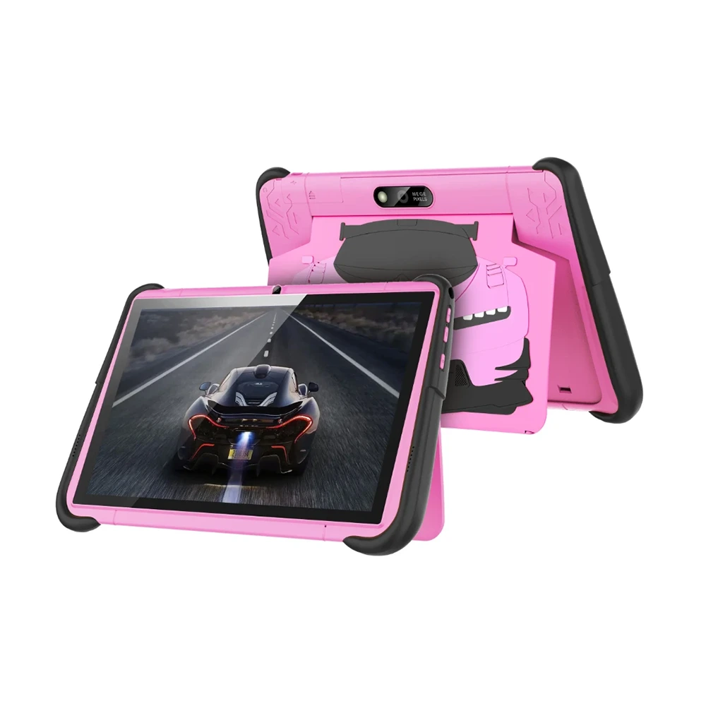 Porodo 10.1" Kids Android Tablet (RAM: 2GB/Storage: 64GB) - Pink-0 Porodo 10.1" Kids Android Tablet (RAM: 2GB/Storage: 64GB) - Pink-0