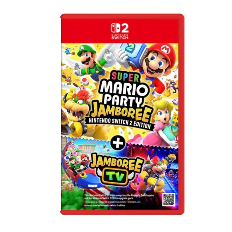 Super Mario Party Jamboree For Nintendo Switch 2 + Jamboree TV - R1-0