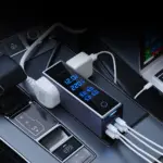 Powerology 2AC Socket Car Power Inverter - Gray-144696