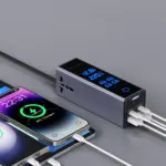 Powerology 2AC Socket Car Power Inverter - Gray-144695