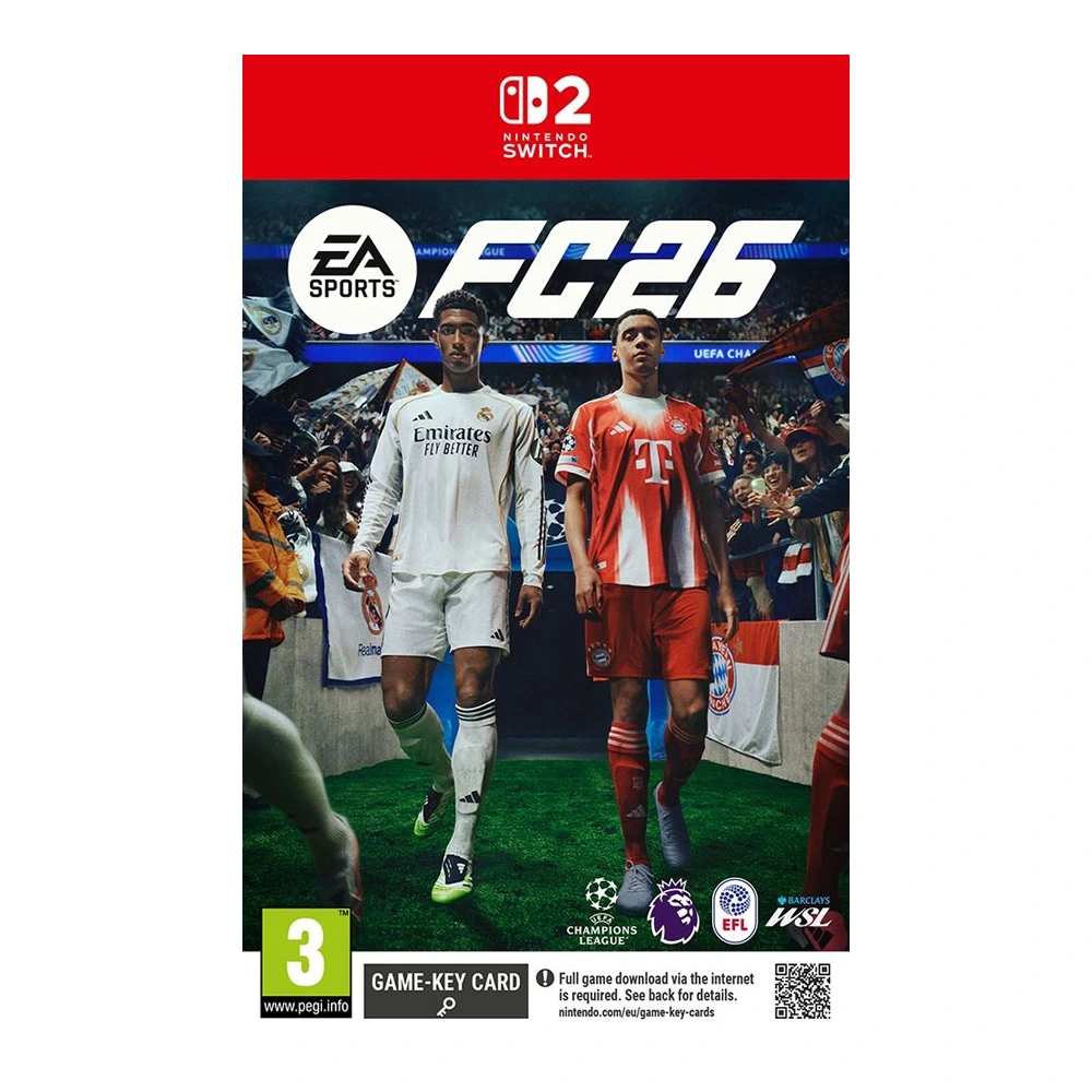 EA SPORTS FC 26 For NINTENDO SWITCH 2 - R2 (Game-Key Card)-thumbnail EA SPORTS FC 26 For NINTENDO SWITCH 2 - R2 (Game-Key Card)-thumbnail