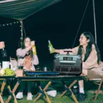 Powerology Solar Input Portable 640000mAh Generator - Black-144708