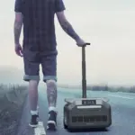 Powerology Solar Input Portable 640000mAh Generator - Black-144707