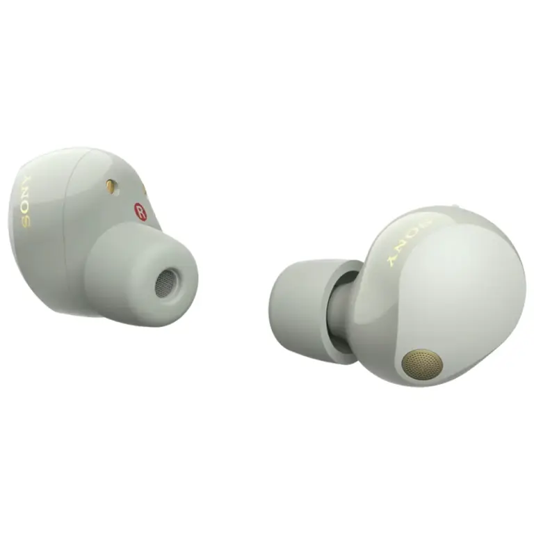 Sony Truly Wireless Noise Cancelling Earbuds Wf-1000xm5 - Silver-0