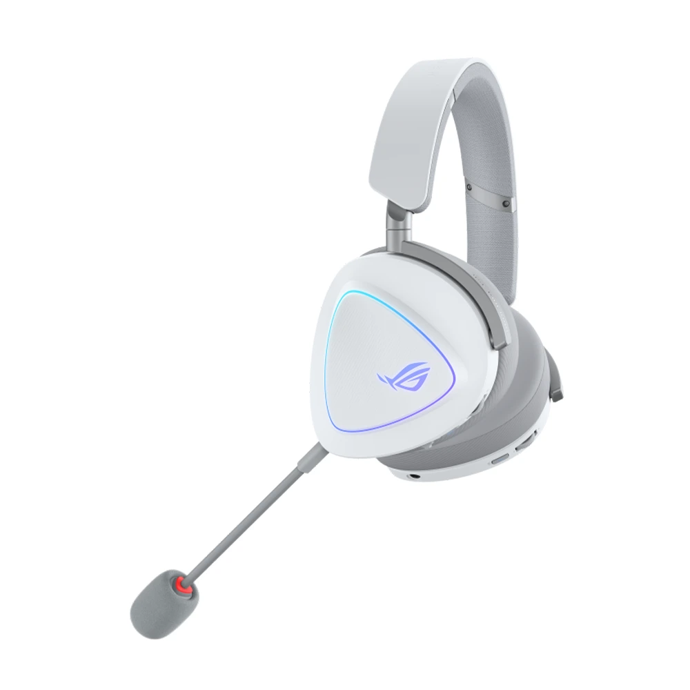 ASUS ROG Delta II Gaming Headset - White-144029 ASUS ROG Delta II Gaming Headset - White-144029