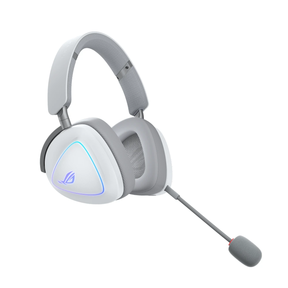 ASUS ROG Delta II Gaming Headset - White-144031 ASUS ROG Delta II Gaming Headset - White-144031