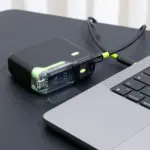 Goui Titan Super Fast 35w Power Bank 10000mah - Black-143865