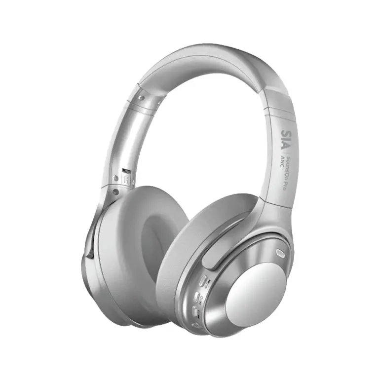 SIA SoundOn Pro Headphone MKSONP1-SL - Silver-0