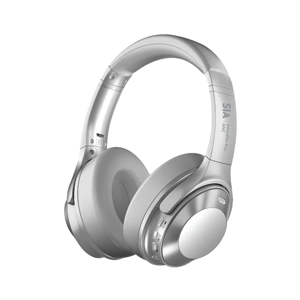SIA SoundOn Pro Headphone MKSONP1-SL - Silver-0 SIA SoundOn Pro Headphone MKSONP1-SL - Silver-0
