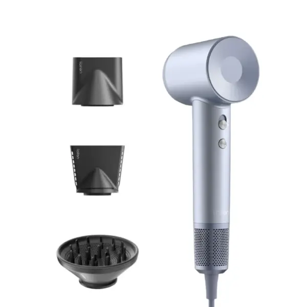 Laifen Swift Special Hair Dryer - Silver Blue-0