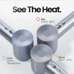 Laifen Swift Special Hair Dryer - Silver Blue-143334