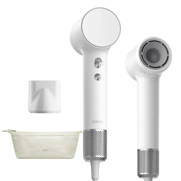 Laifen Mini Hair Dryer - White-0
