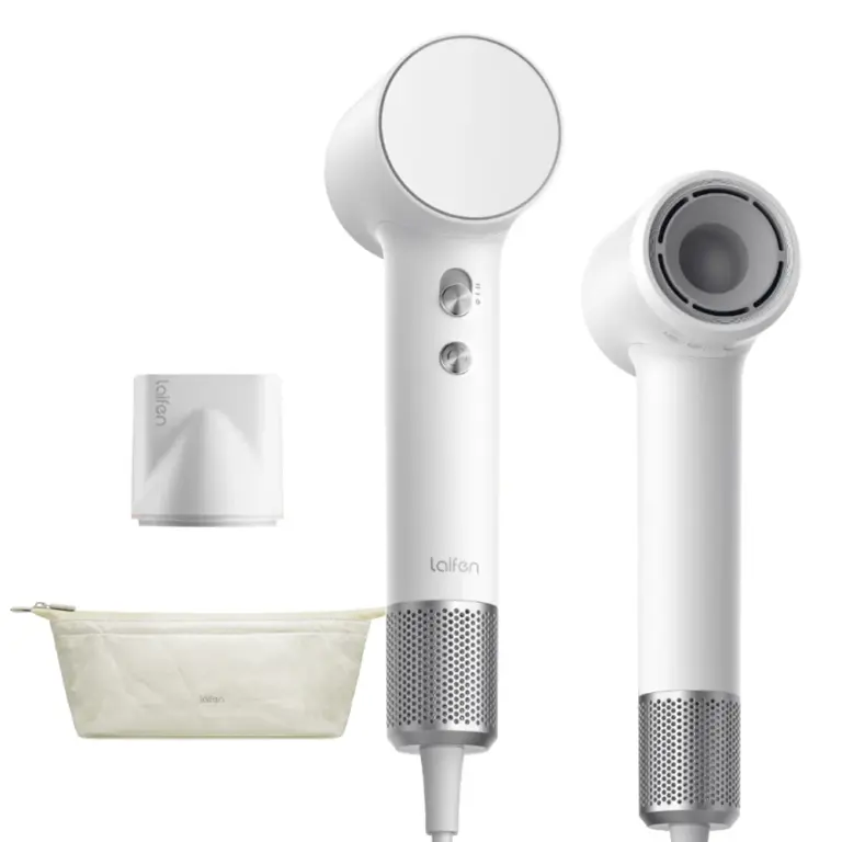 Laifen Mini Hair Dryer - White-0