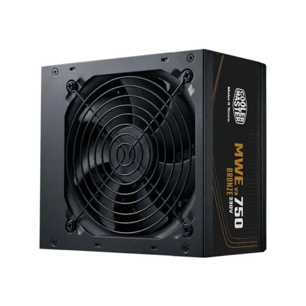 COOLER MASTER MWE 750 V3 - 80 Plus Bronze ATX 3.1 Power Supply Unit - Black-0