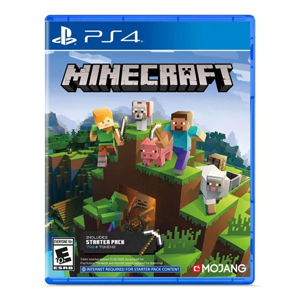 Minecraft Starter Collection For PS4 - R1-0 Minecraft Starter Collection For PS4 - R1-0