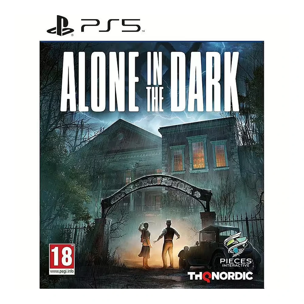 Alone in the Dark For PS5 - R2-0 Alone in the Dark For PS5 - R2-0