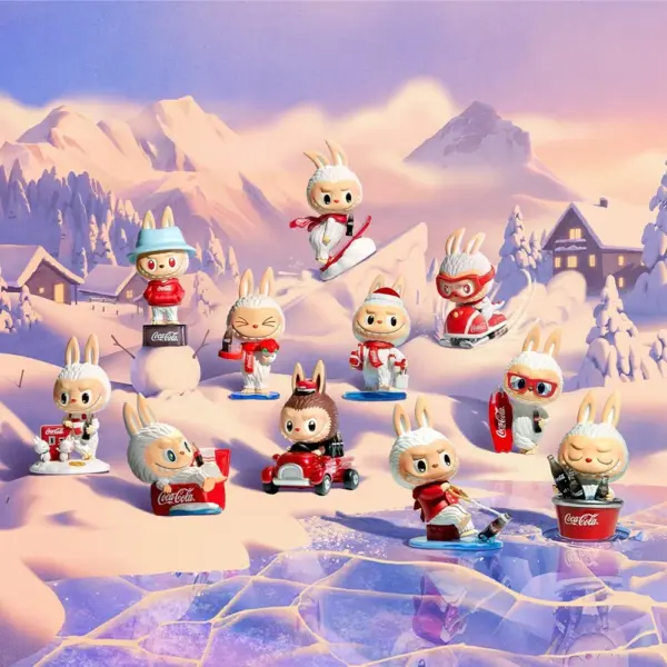 THE MONSTERS COCA-COLA Series Figures Single Box-0