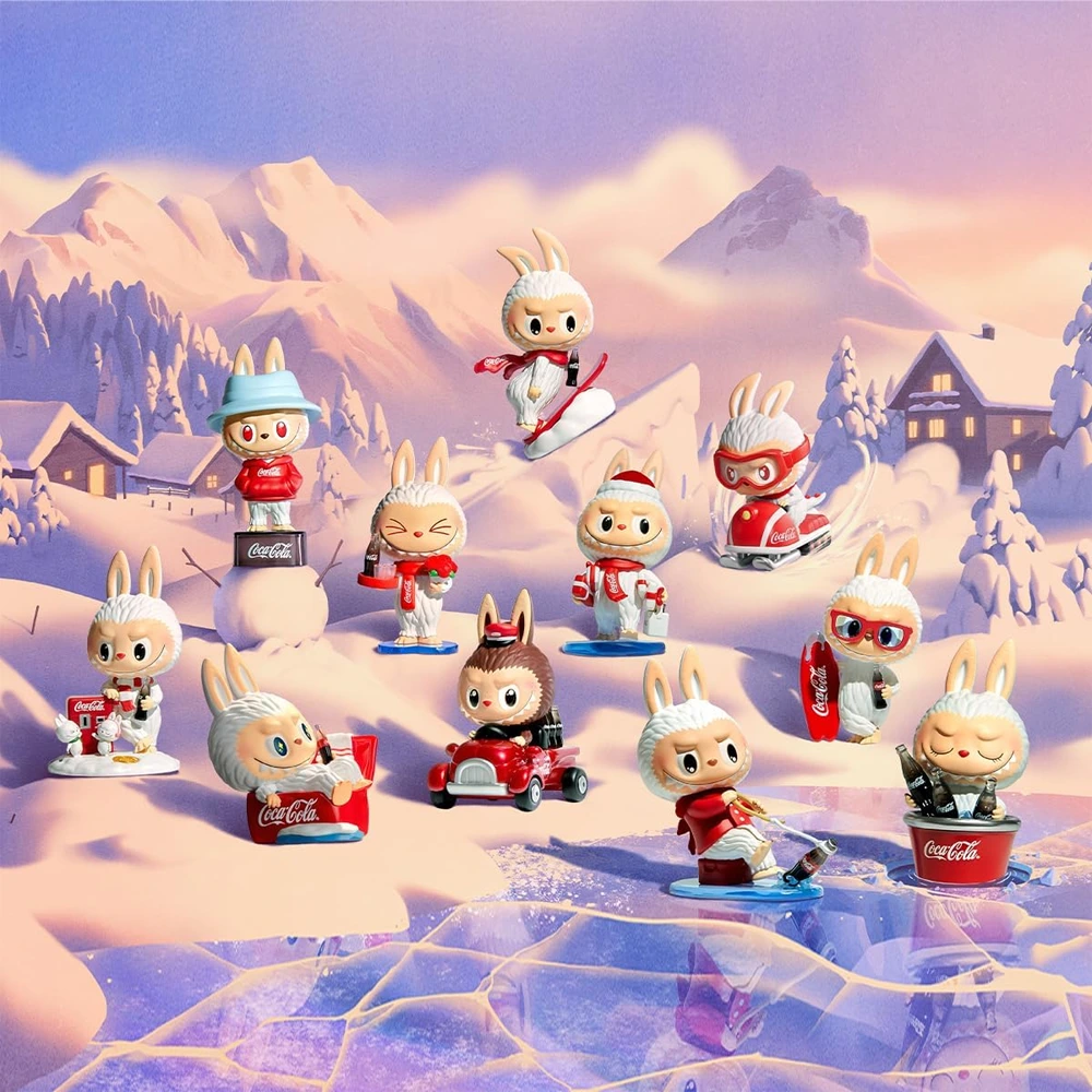 THE MONSTERS COCA-COLA Series Figures Single Box-0 THE MONSTERS COCA-COLA Series Figures Single Box-0