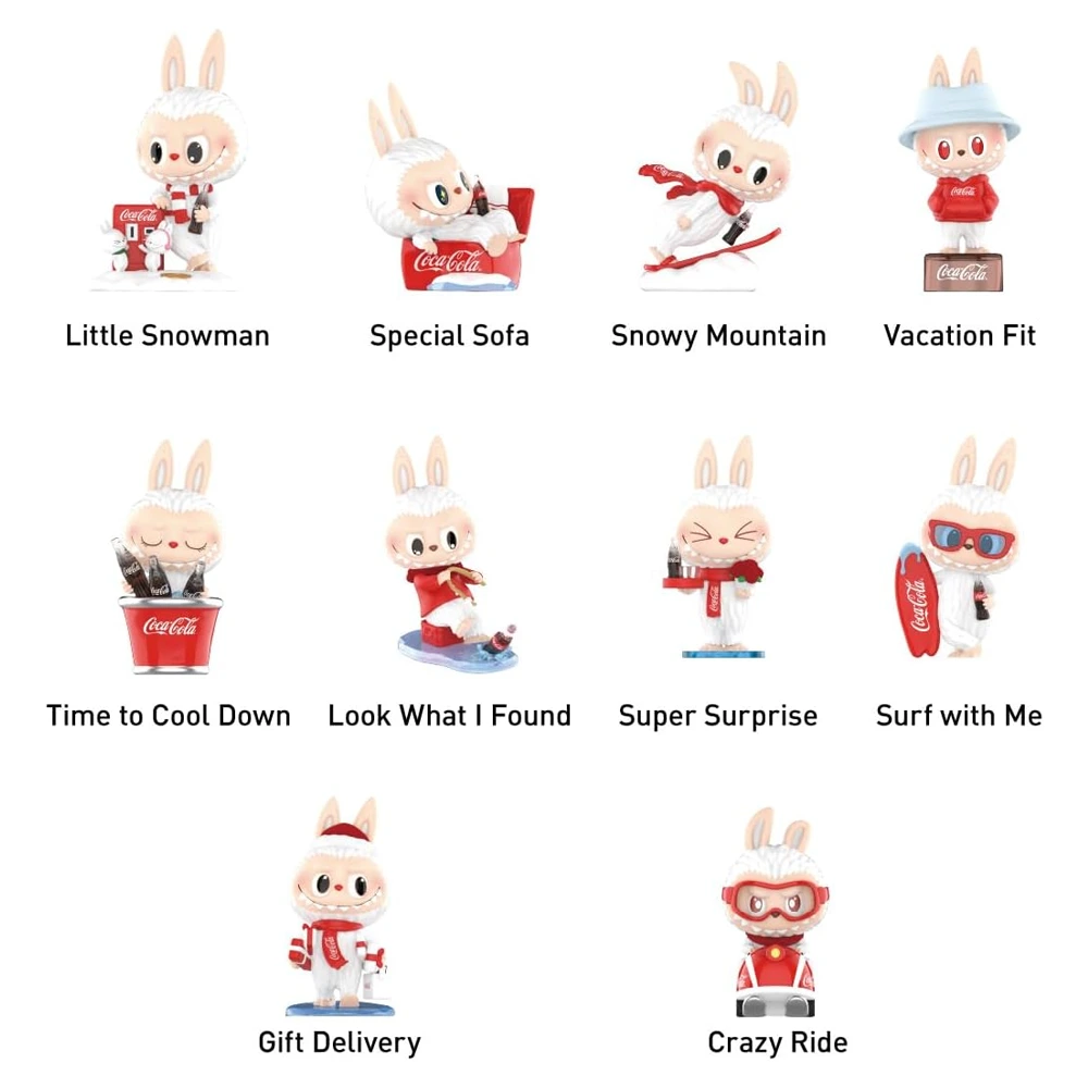 THE MONSTERS COCA-COLA Series Figures Single Box-thumbnail THE MONSTERS COCA-COLA Series Figures Single Box-thumbnail