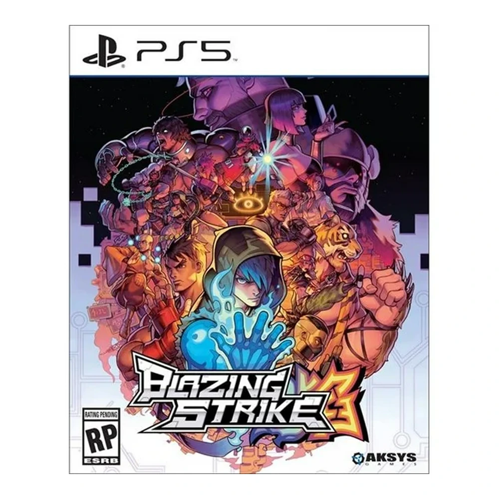 Blazing Strike For PS5 - R1-0 Blazing Strike For PS5 - R1-0