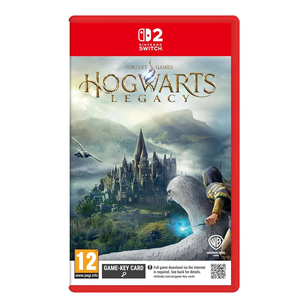 Hogwarts Legacy For Nintendo Switch 2 - R2 (English) (Game-Key Card)-0 Hogwarts Legacy For Nintendo Switch 2 - R2 (English) (Game-Key Card)-0