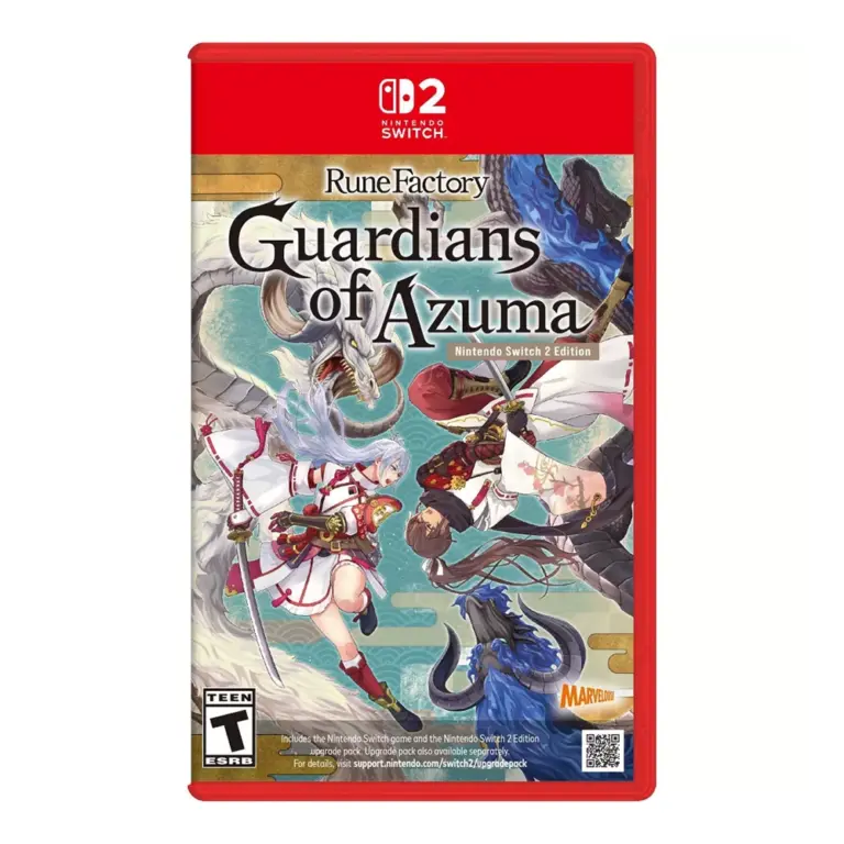 Rune Factory: Guardians of Azuma For Nintendo Switch 2 - R1-0