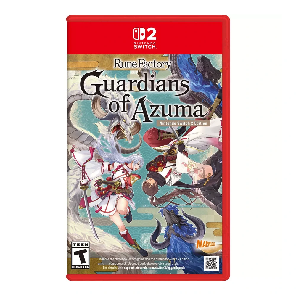 Rune Factory: Guardians of Azuma For Nintendo Switch 2 - R1-0 Rune Factory: Guardians of Azuma For Nintendo Switch 2 - R1-0