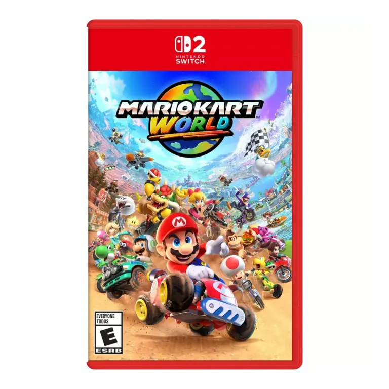Mario Kart World For Nintendo Switch 2 - R1-0