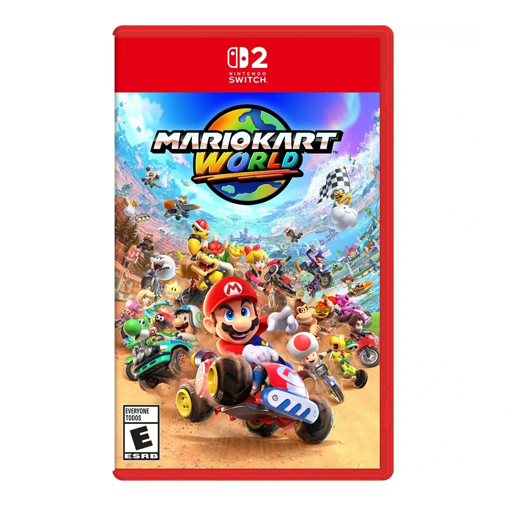 Mario Kart World For Nintendo Switch 2 - R1-0 Mario Kart World For Nintendo Switch 2 - R1-0
