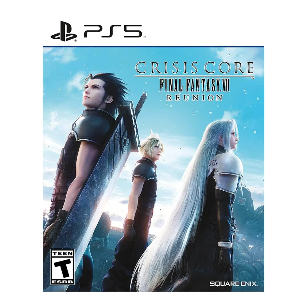 Crisis Core: Final Fantasy VII Reunion For PS5 - R1-0 Crisis Core: Final Fantasy VII Reunion For PS5 - R1-0