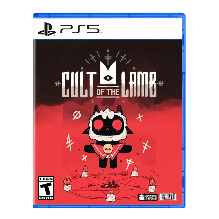 Cult of the Lamb For PS5 - R1-0