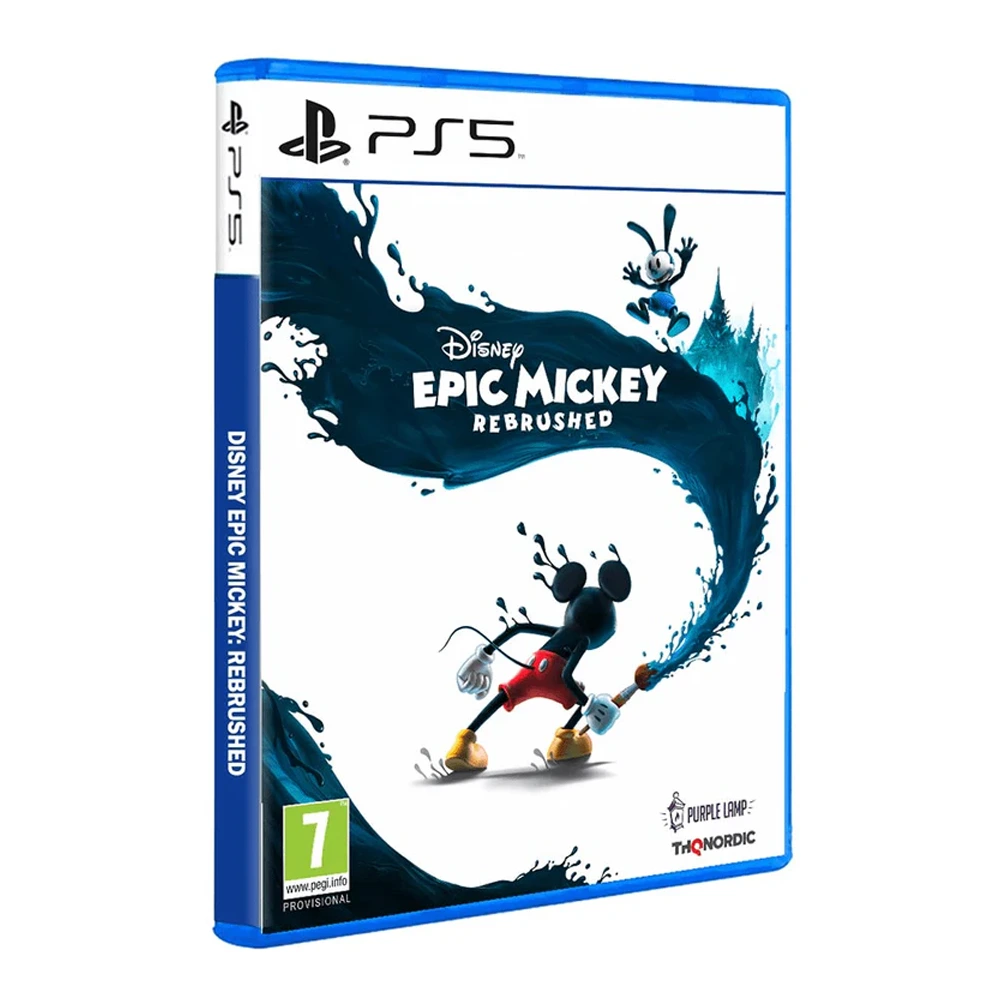 Disney Epic Mickey: Rebrushed For PS5 - R2 (English)-0 Disney Epic Mickey: Rebrushed For PS5 - R2 (English)-0