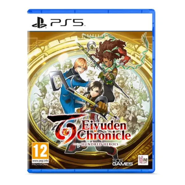 Eiyuden Chronicle Hundred Heroes For Ps5 - R2 (English)-0