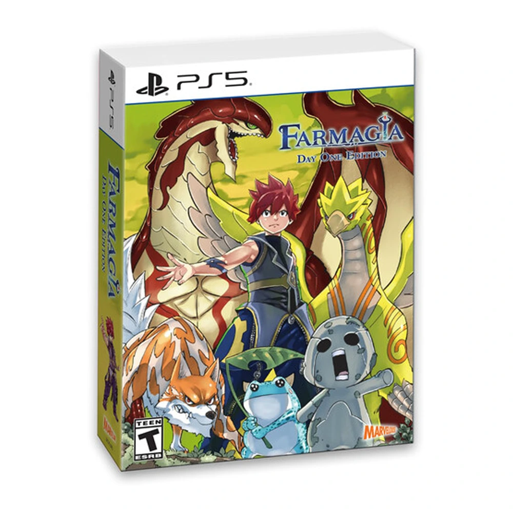 Farmagia Day 1 Edition For Ps5 - R1-0 Farmagia Day 1 Edition For Ps5 - R1-0