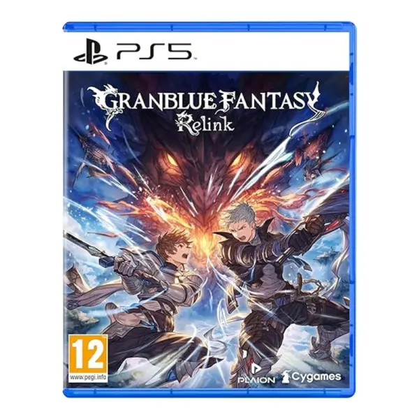 Granblue Fantasy: Relink For PS5 - R2 (English)-0