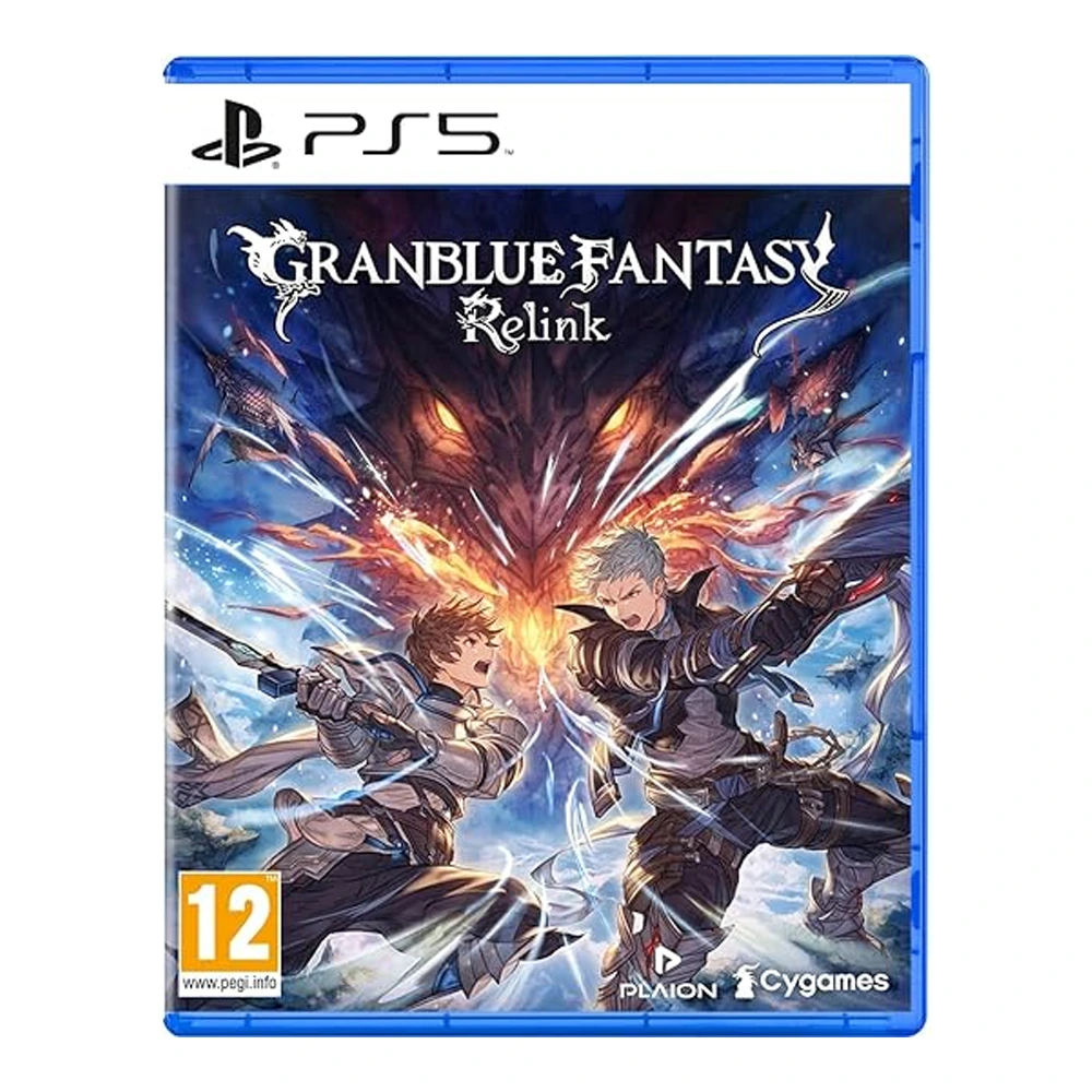 Granblue Fantasy: Relink For PS5 - R2 (English)-0 Granblue Fantasy: Relink For PS5 - R2 (English)-0