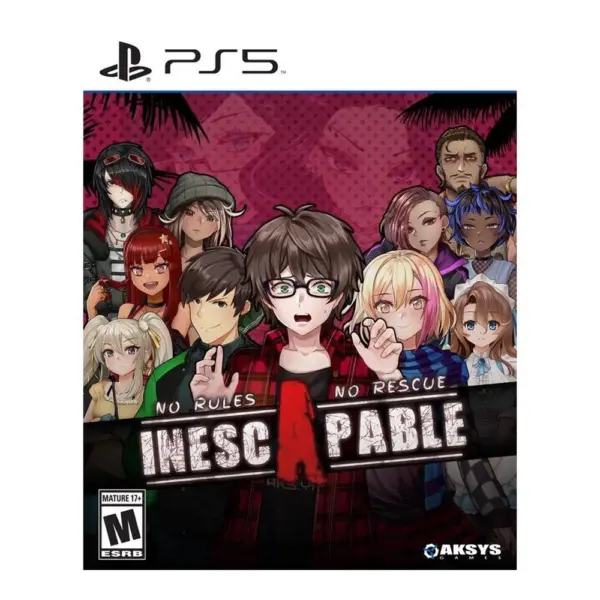 INESCAPABLE For PS5 - R1-0