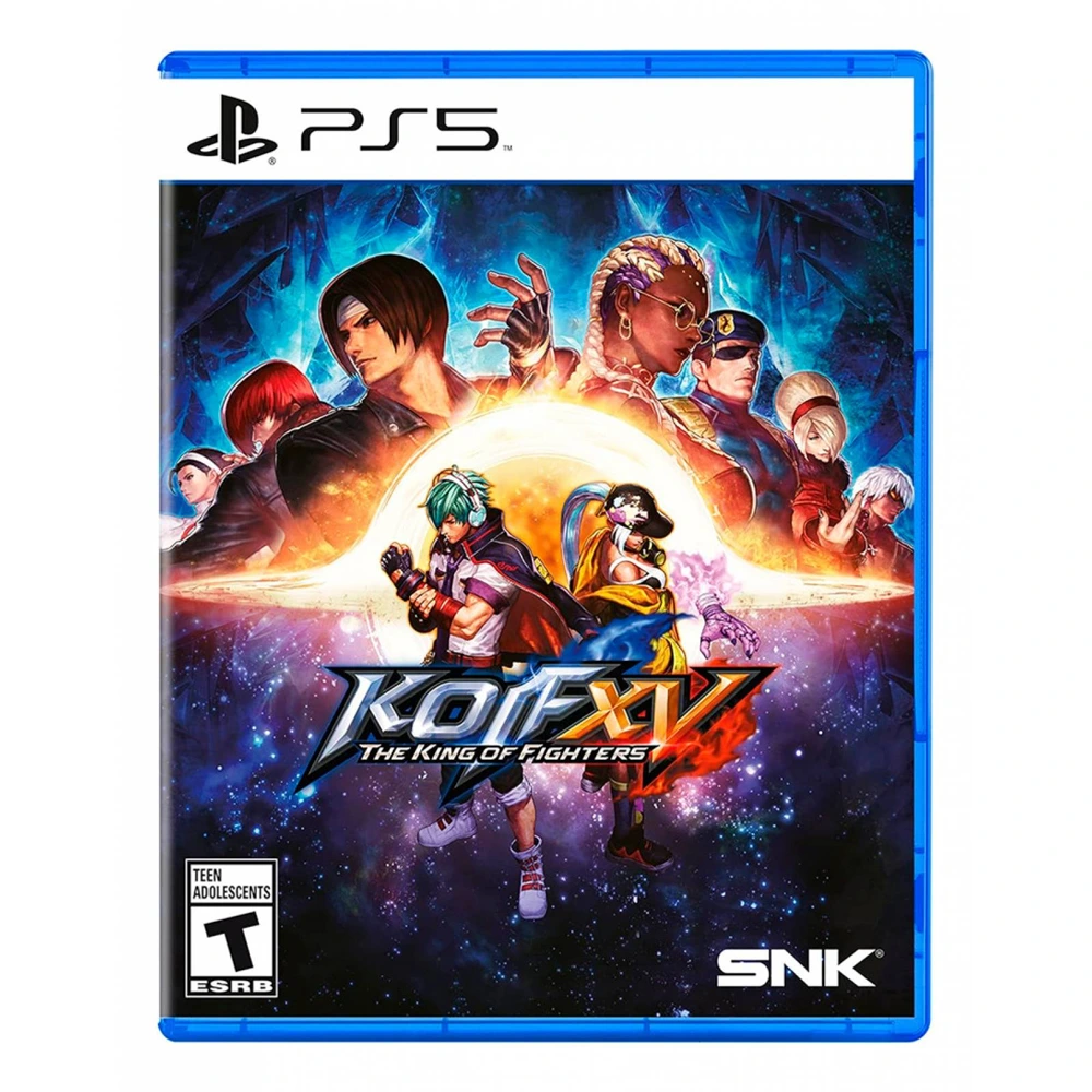 The King of Fighters XV For PS5 - R1-0 The King of Fighters XV For PS5 - R1-0