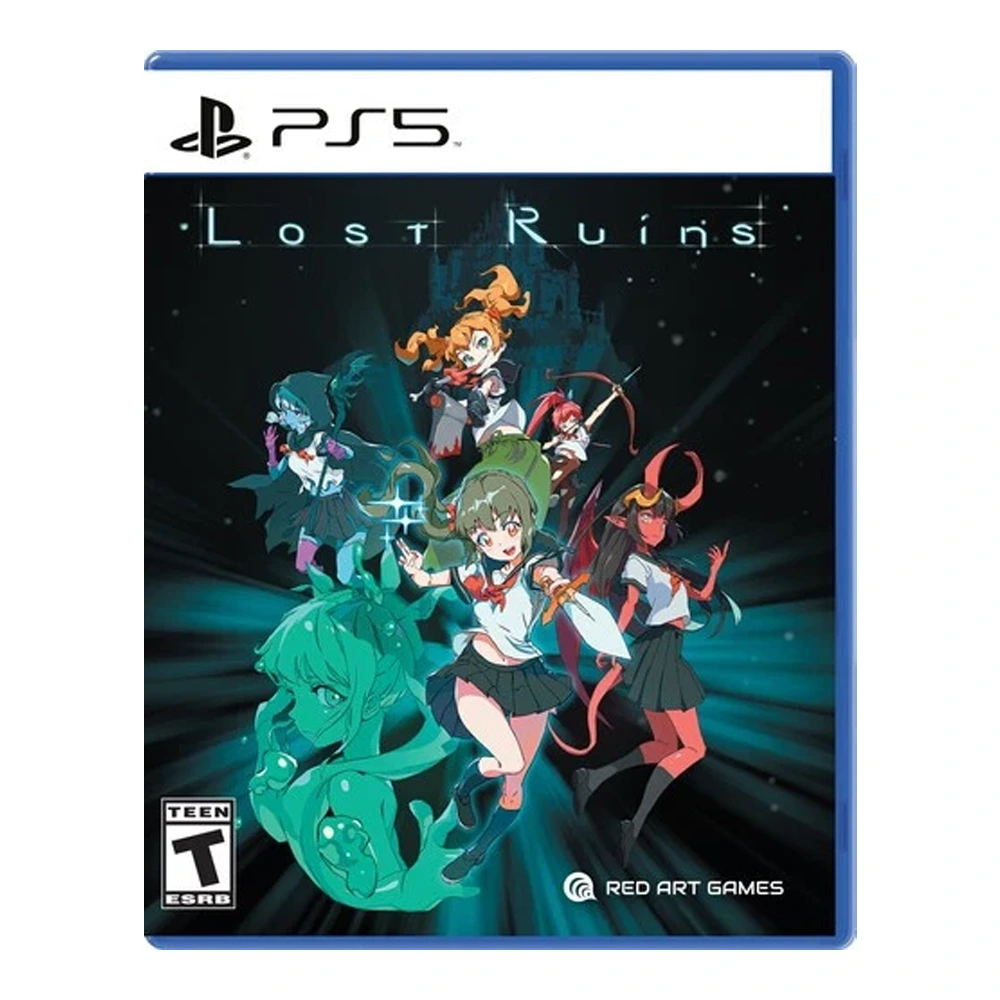 Lost Ruins For PS5 - R1-0 Lost Ruins For PS5 - R1-0