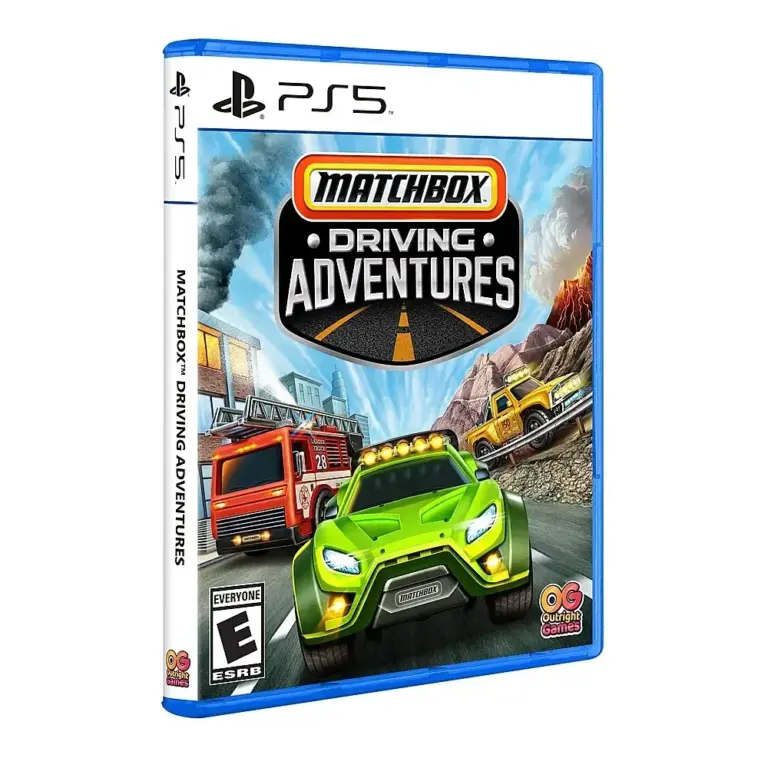 Matchbox Driving Adventures For Ps5 - R1-0