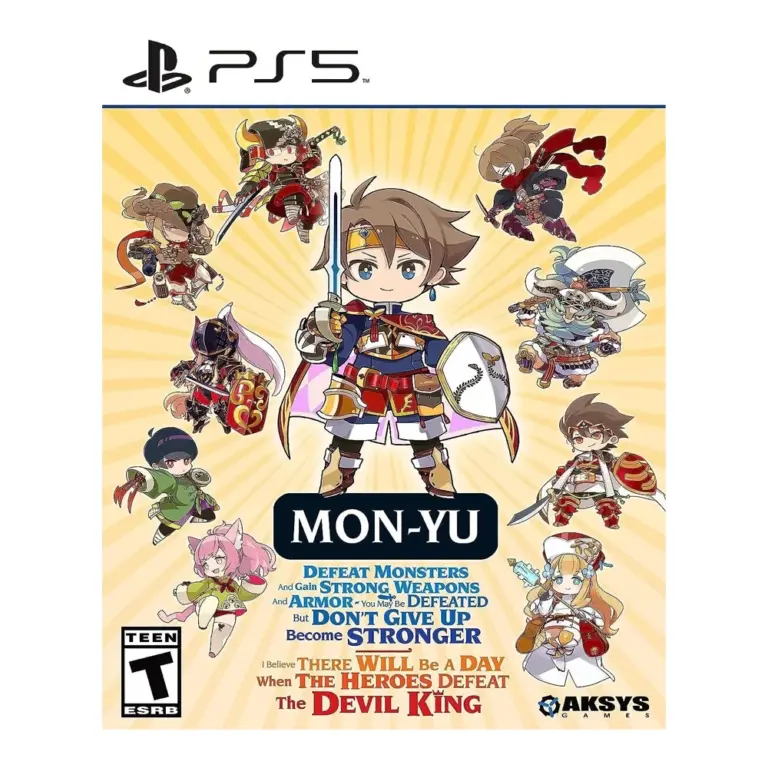 Mon-Yu For Ps5 - R1-0