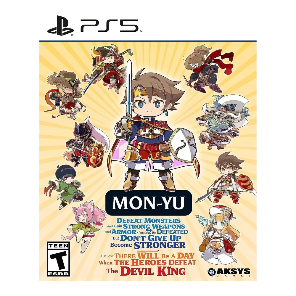Mon-Yu For Ps5 - R1-0 Mon-Yu For Ps5 - R1-0